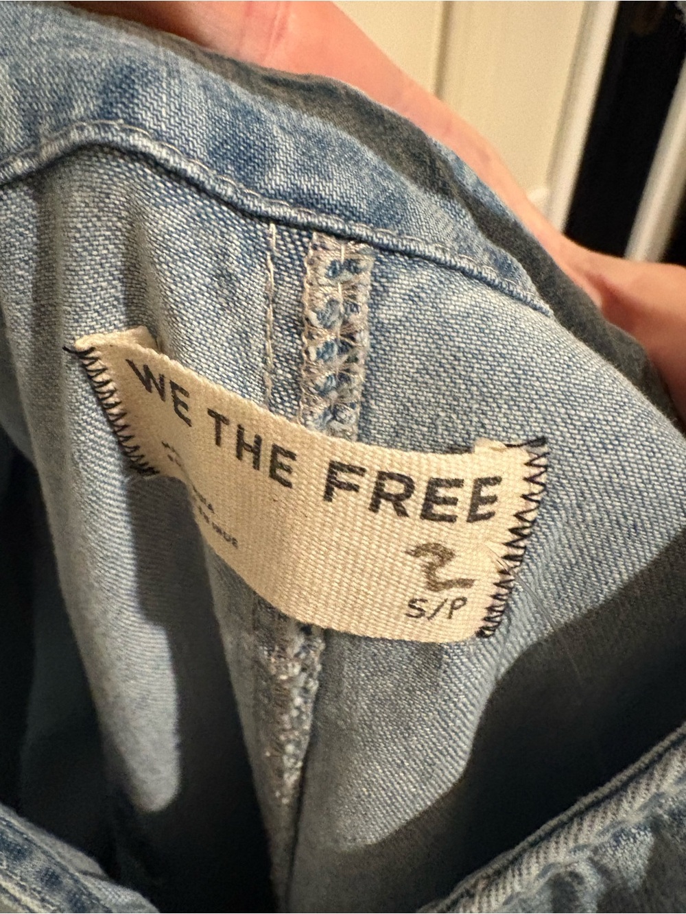 Free People We The Free Freebird Jumpsuit Small Harmony NWT - Picture 6 of 7